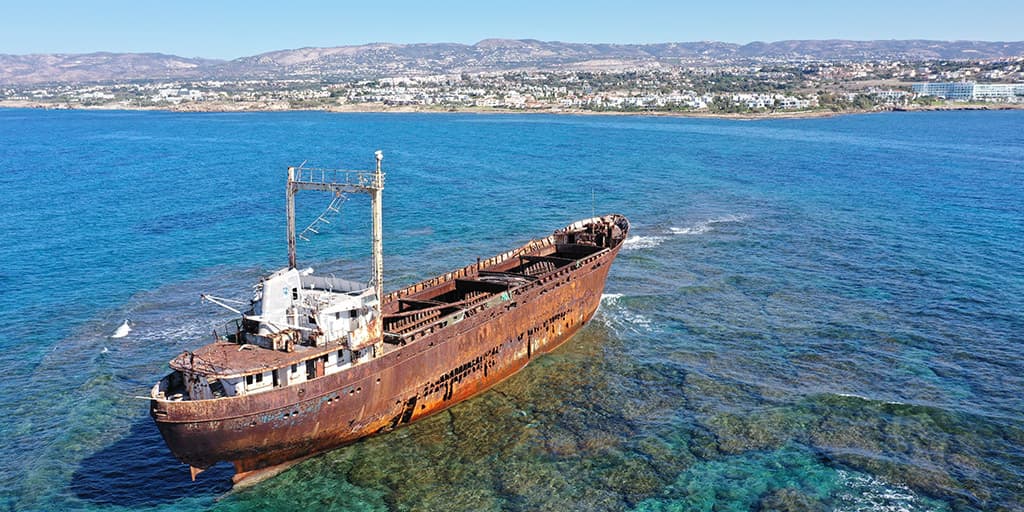 Agios Demetrios Ship Wreck